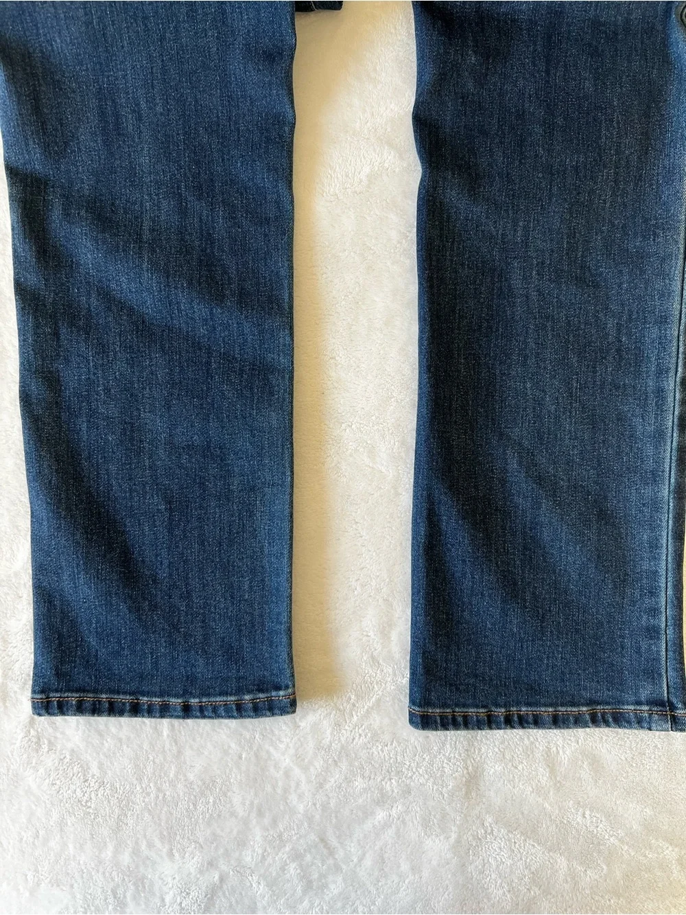 St. John's Bay Dark Wash Straight Leg Jeans Size 8